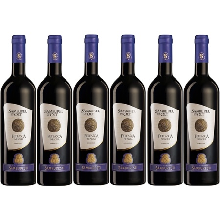 Samburel de Olt Feteasca Neagra bax 0.75L x 6 sticle