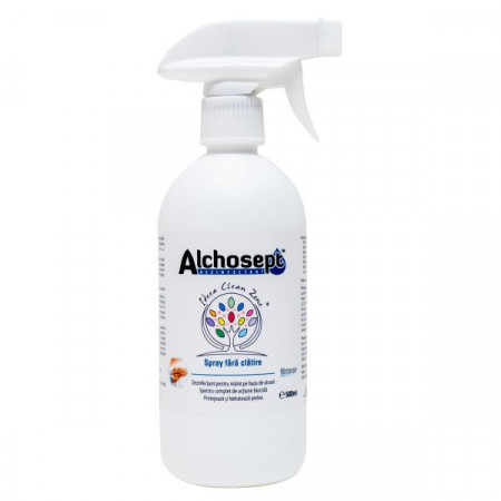 Sanito Alchosept Dezinfectant Spray pentru Maini fara Clatire 500ml