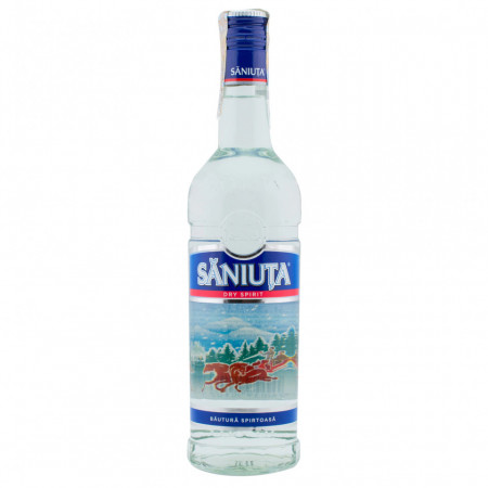 Saniuta Dry Spirit Vodka 28% Alcool 500ml