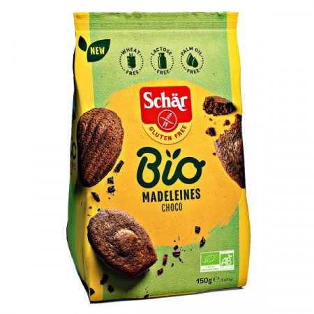 Schar Madeleine Eco cu Ciocolata fara Gluten 150g