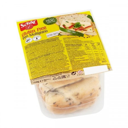 Schar Paine cu Seminte Feliata fara Gluten 250g