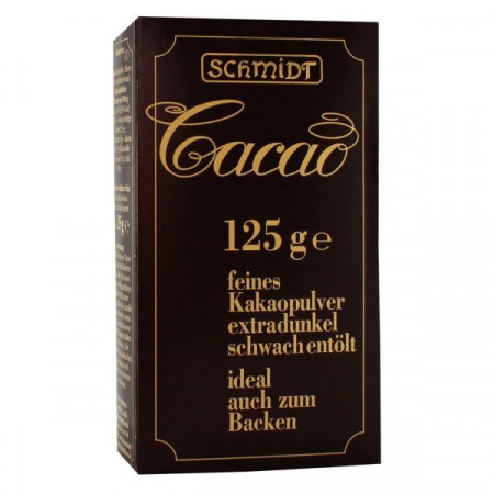 Schmidt Pudra de Cacao 20-21% Grasime 125g