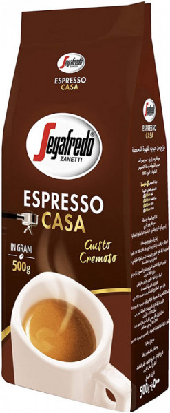 Segafredo Espresso Casa Cafea Boabe Prajita 500g