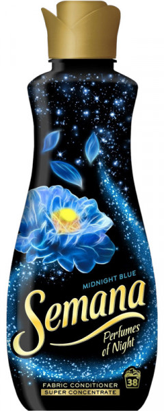 Semana Perfumes of Night Midnight Blue Balsam de Rufe pentru 38 Spalari 950ml