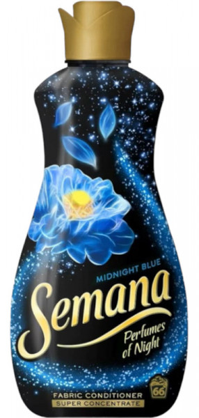 Semana Perfumes of Night Midnight Blue Balsam de Rufe pentru 66 spalari 1.65L