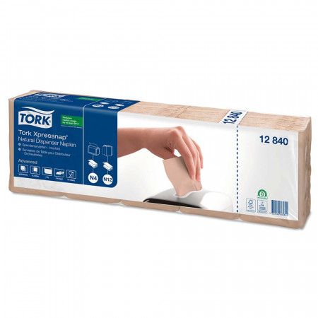 Servetele de Masa pentru Dispenser Tork Xpressnap® Natural