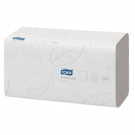 Servetele Tork Xpress® Soft Advanced 2 pliuri 136 Buc/Pac