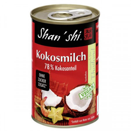 Shan Shi Lapte de Cocos 165ml