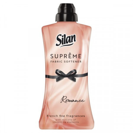 Silan Balsam de Rufe Supreme Romance Pink pentru 48 Spalari 1.2l