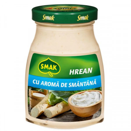 Smak Hrean cu Aroma de Smantana 175g