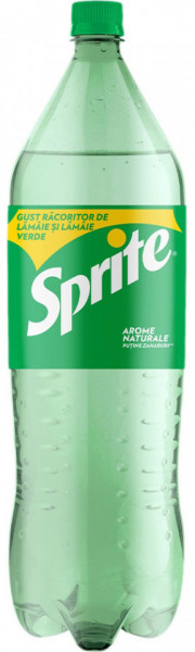 Sprite Bautura Racoritoare Carbogazoasa cu Gust de Lamaie si Lamaie Verde 2L