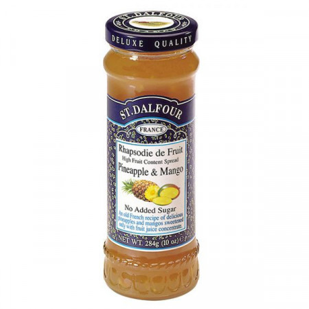 St.Dalfour Gem de Ananas si Mango fara Zahar adaugat 284g