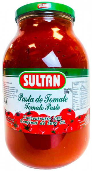 Sultan Pasta de Tomate 24% 3300g
