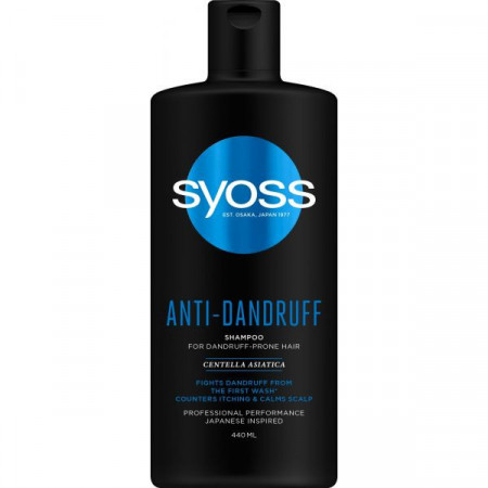 Syoss Anti-Dandruff Sampon pentru Par predispus la Matreata 440ml