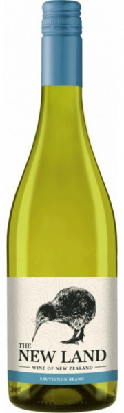 The New Land Sauvignon Blanc Vin Alb Sec 12.5% Alcool 750ml