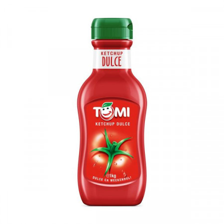 Tomi Ketchup Dulce 1Kg