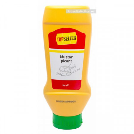 TopSeller Mustar Picant 500g