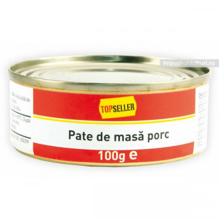 TopSeller Pate de Masa Porc 100g