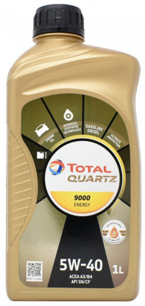 Total Quartz Ulei de Motor 9000 Energy 5W-40 1L