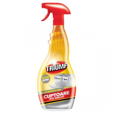Triumf Solutie Lichida pentru Cuptor cu Aroma de Citrice 500ml