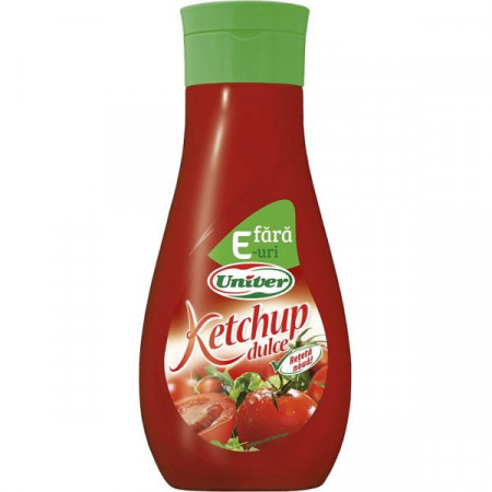 Univer Ketchup Dulce fara E-Uri 470g