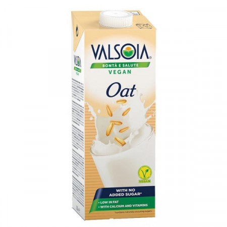 Valsoia Bautura Vegetala pe baza de Ovaz cu Calciu si Vitamine 1L