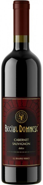 Vincon Beciul Domnesc Cabernet Sauvignon Vin Rosu Dulce 12.5% Alcool 750ml