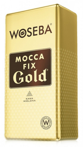 Woseba Mocca Fix Gold Cafea Macinata Prajita 250g