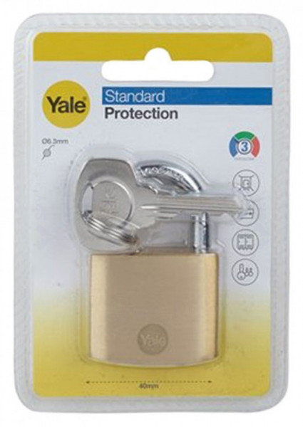 Yale Lacat din Alama Exterior 35mm