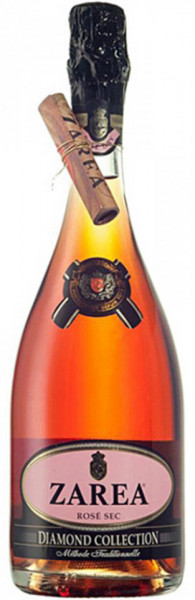 Zarea Diamond Collection Vin Spumant Rose Sec 11.5% Alcool 750ml