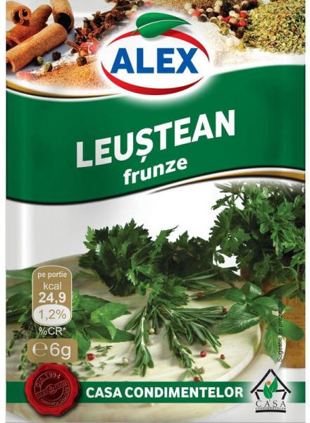 Alex Leustean Frunze 6g