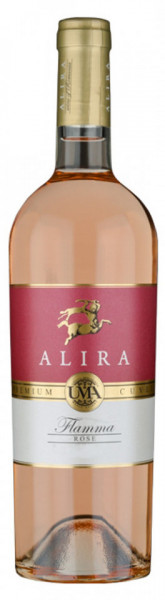 Alira Flamma Rose Vin Rose Sec 13.5% Alcool 750ml