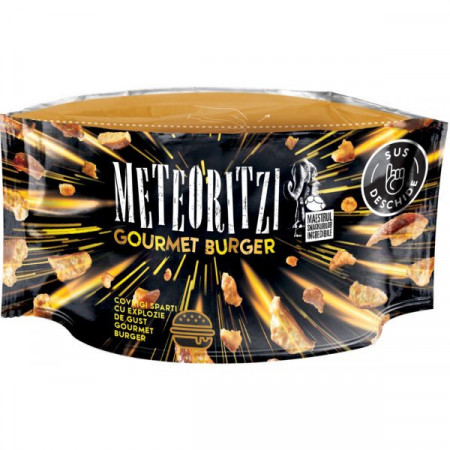 Alka Meteoritzi Snack cu Gust de Gourmet Burger 75g