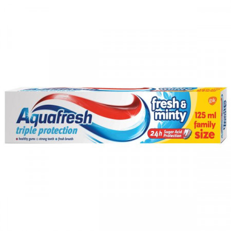 Aquafresh Fresh&Minty Pasta de Dinti 125ml