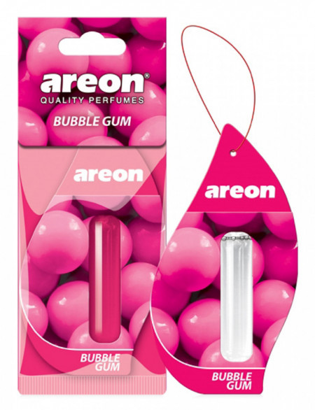 Areon Quality Perfumes Odorizant Auto la Fiola cu Bubble Gum 5ml
