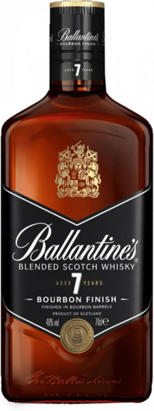Ballantine’s Bourbon Finish Whisky 40% Alcool 700ml