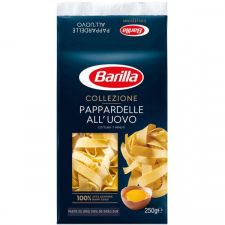 Barilla Emiliane Pappardelle Paste Alimentare din Gris de Grau Dur cu Oua 250g
