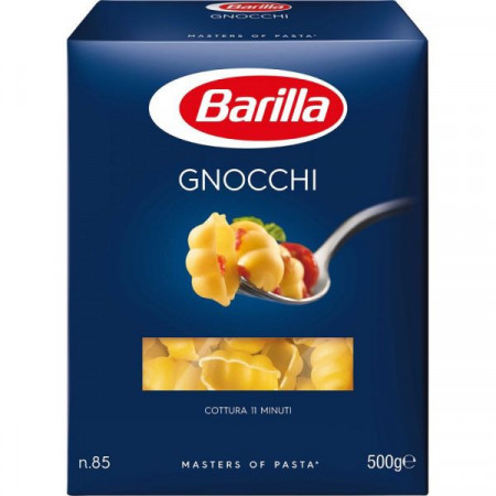 Barilla Gnocchi No 85 Paste Alimentare din Faina de Gris Dur 500g