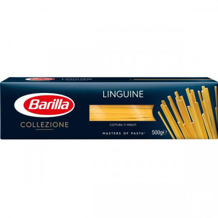 Barilla Linguine Paste Alimentare din Gris de Grau 500g