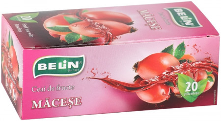 Belin Ceai de Fructe de Macese 20plicuri x 2g