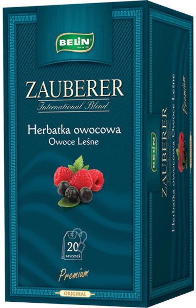 Belin Zauberer Ceai de Fructe de Padure 20plicuri x 2.25g