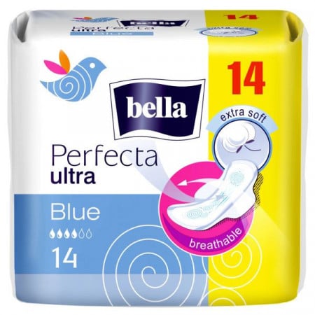 Bella Absorbante Perfecta Slim Blue Extra Soft 14bucati