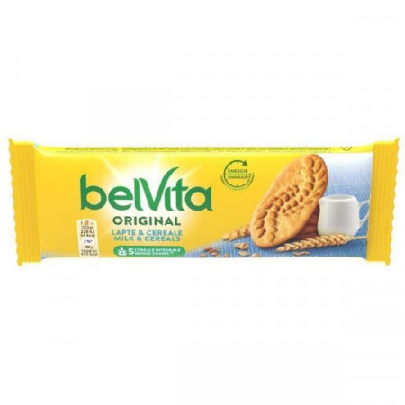 Belvita Original Biscuiti cu Lapte si Cereale 50g