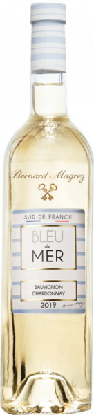 Bernard Magrez Bleu de Mer Sauvignon Chardonnay Vin Alb 12.5% Alcool 750ml