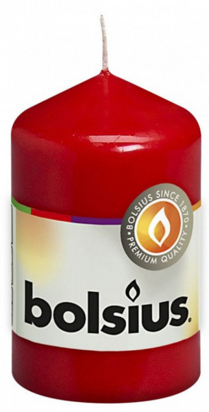 Bolsius Lumanare Tip Stalp 80x48mm Rosie