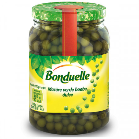 Bonduelle Mazare Verde Boabe 530g
