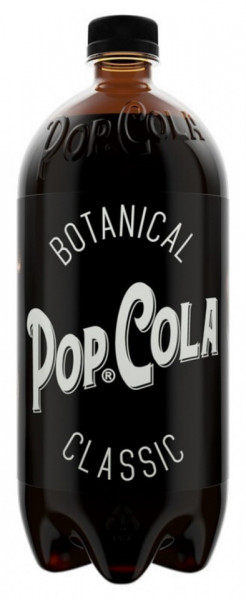 Botanical Pop Cola Classic Bautura Racoritoare Carbogazoasa cu Aroma de Cola si Plante Aromatice cu Extract de Ghimbir si Nuca de Cola 1.5L