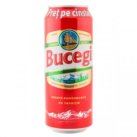 Bucegi Bere Blonda Doza 500ml