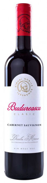 Budureasca Cabernet Sauvignon Vin Rosu Sec 14% Alcool 750ml