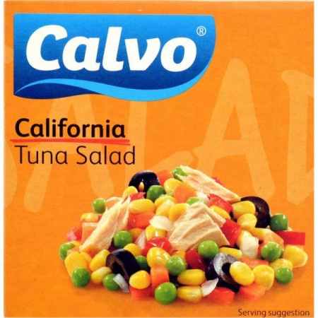 Calvo Salata California cu Ton 150g